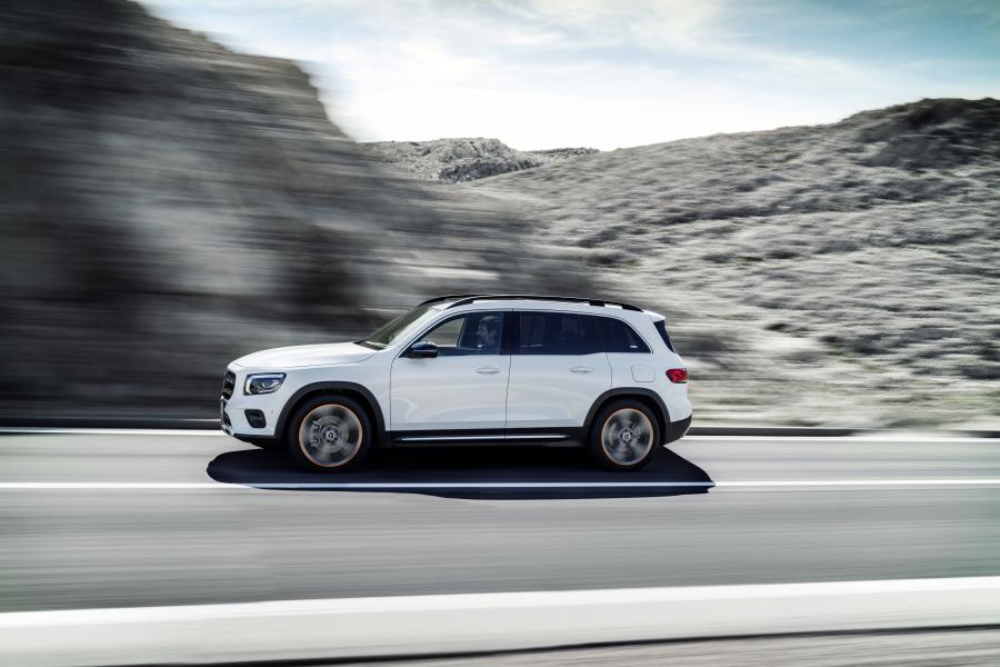  Mercedes-Benz GLB250 Edition 1 (X247) 2019 года  (WW) (фото 3 из 44)